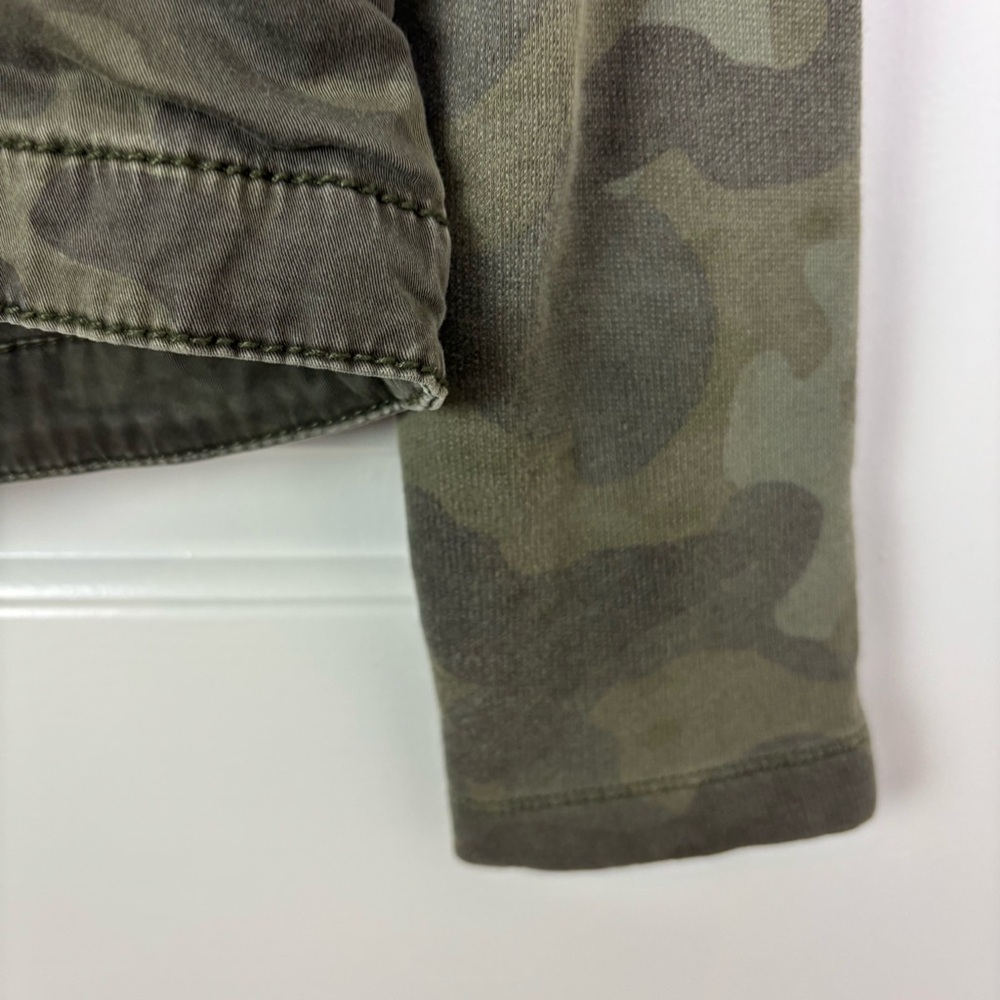 Anthropologie Marrakech Camo Moto Jacket - Picture 11 of 12